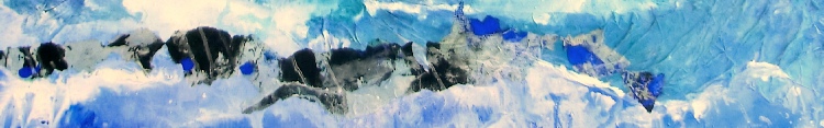 Ausschnitt aus dem Bild " BLUE IDEA - ocean"